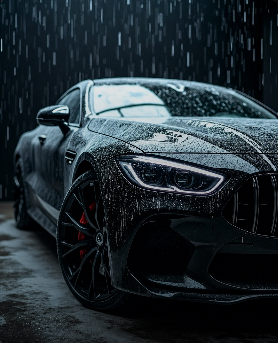 Manual Car Wash & Body Polishing