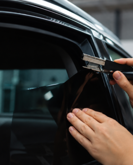 Window Tinting, Headlight Restoration and Interior Valeting