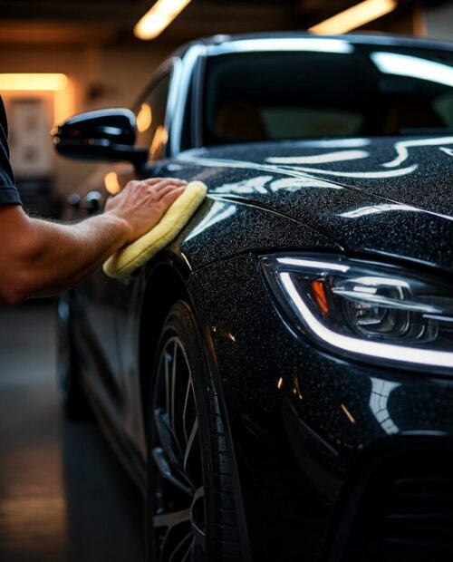  Nano Ceramic Coating and Car Detailing